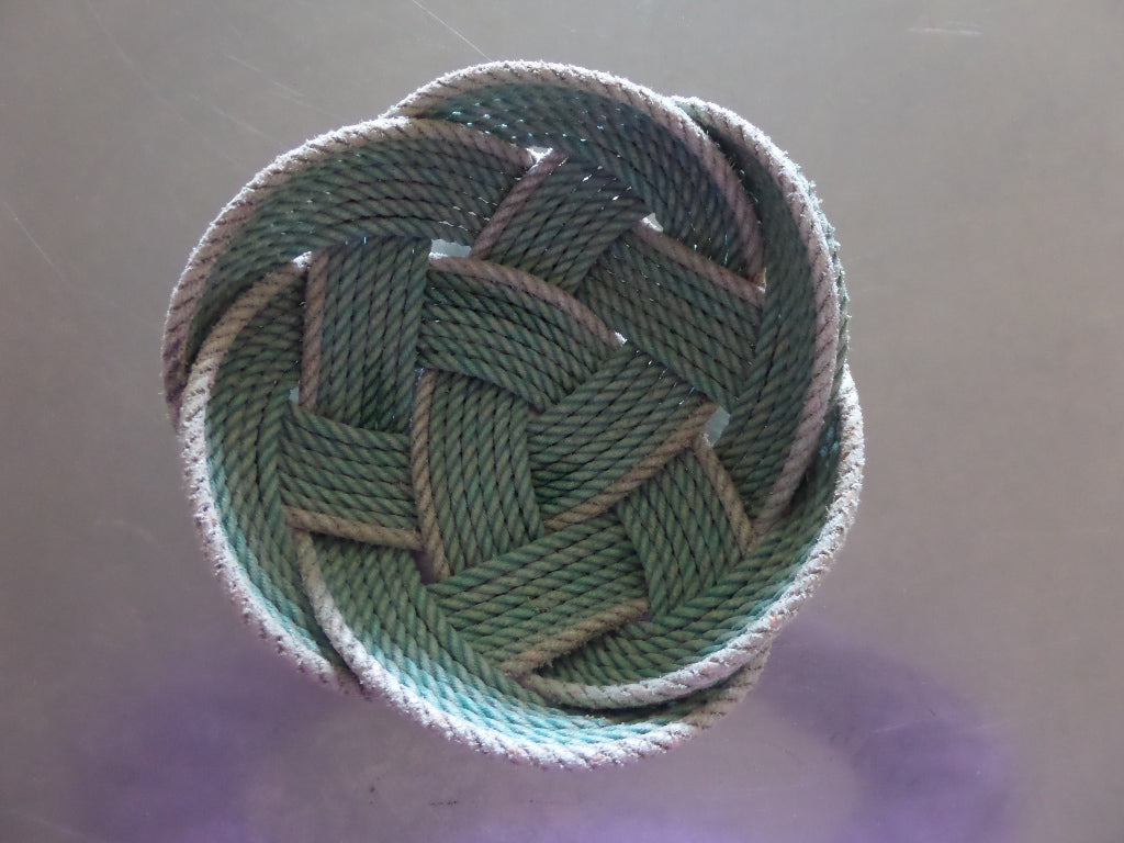 Basket 2 Color Mid Size