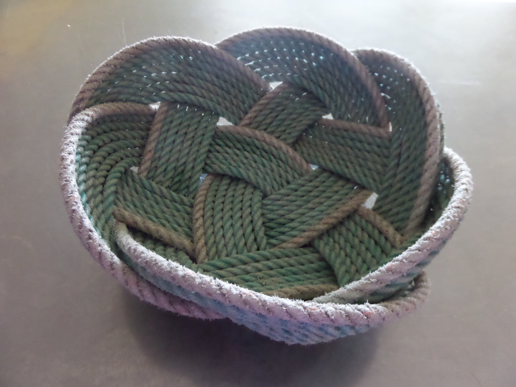 Basket 2 Color Mid Size