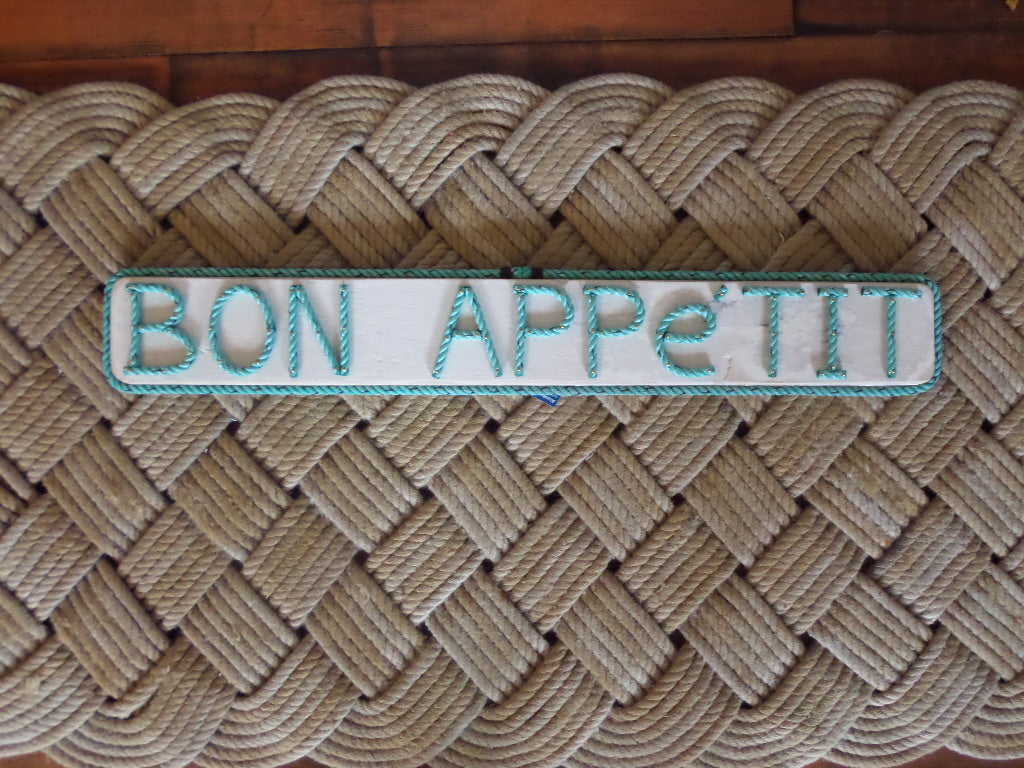 Bon Appetit Sign