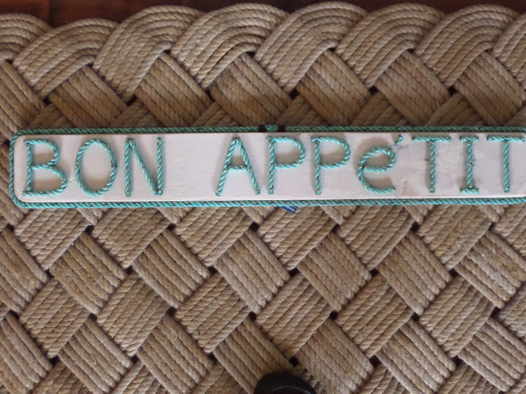Bon Appetit Sign
