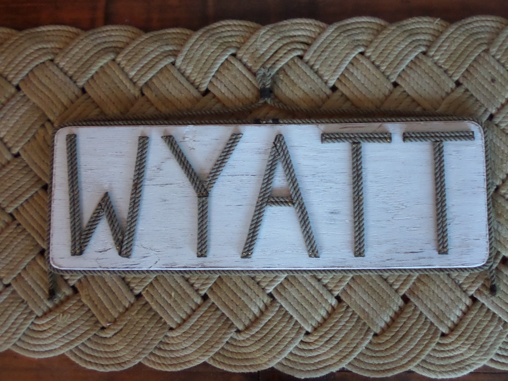 Nursery Sign-Customize Baby Name