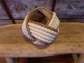 Cotton & Natural Small Bowl - Alaska Rug Company