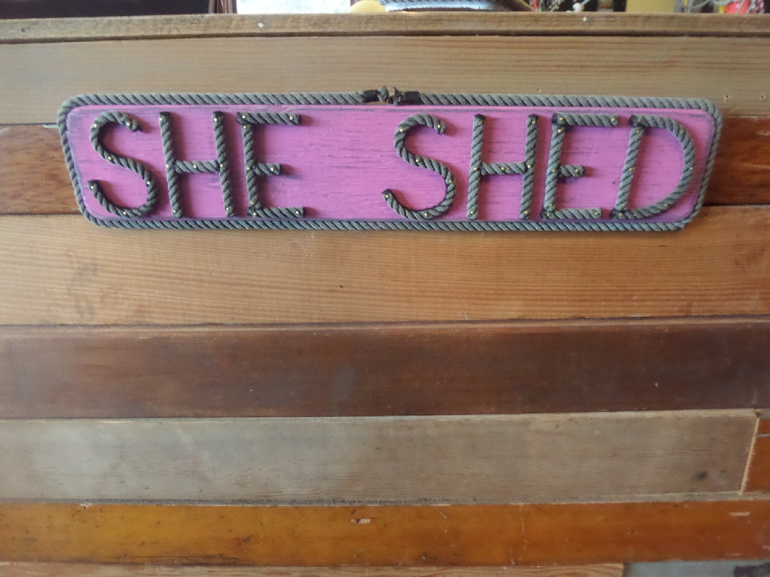 She Shed Sign