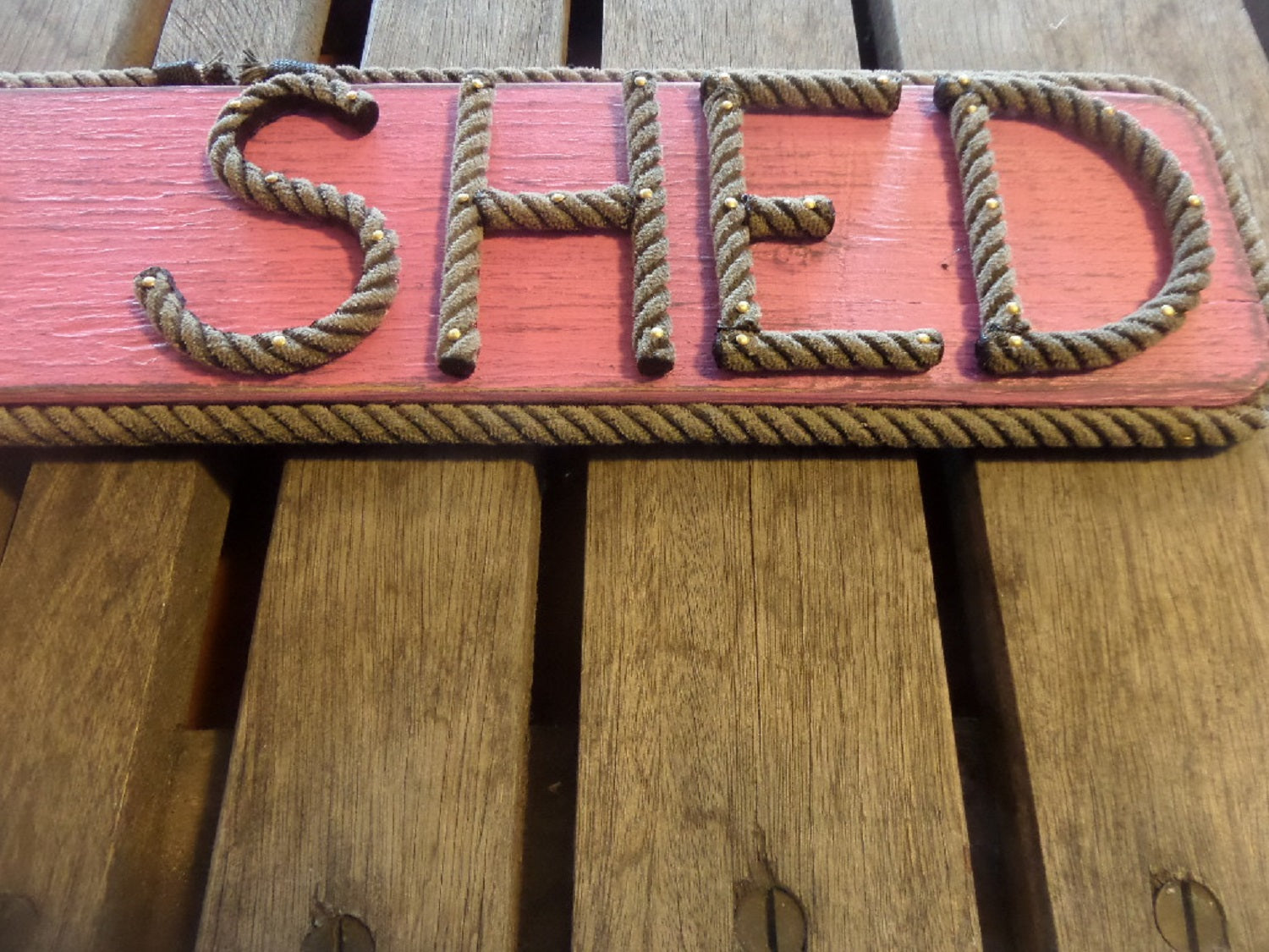 She Shed Sign