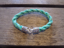Green Nautical Bracelet
