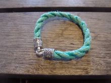 Green Nautical Bracelet