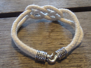 Nautical Bracelet-New Rope-Knotted