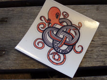 Octopus in Knot Sticker