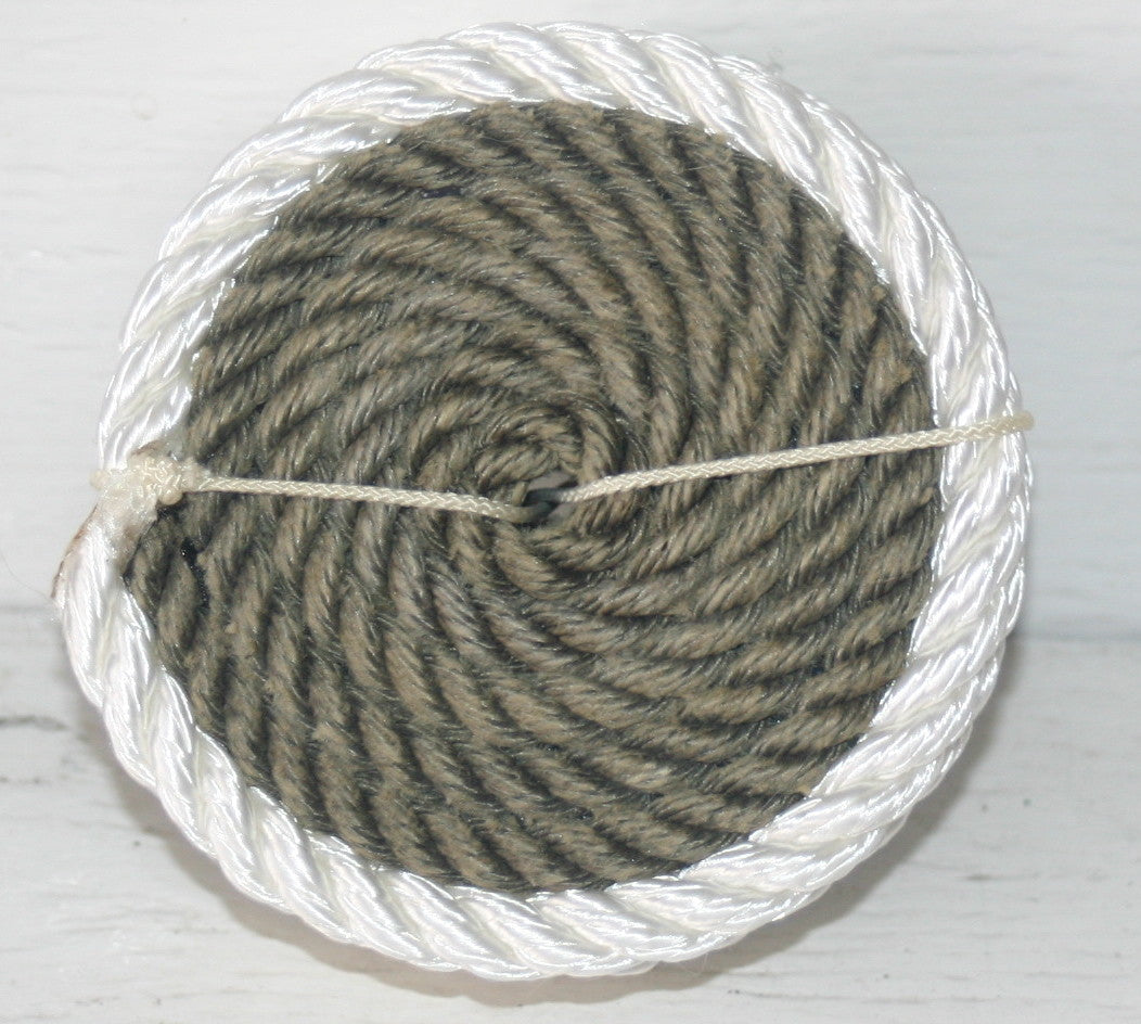 Set of 4 Coasters 2 color (Choose Color) - Alaska Rug Company