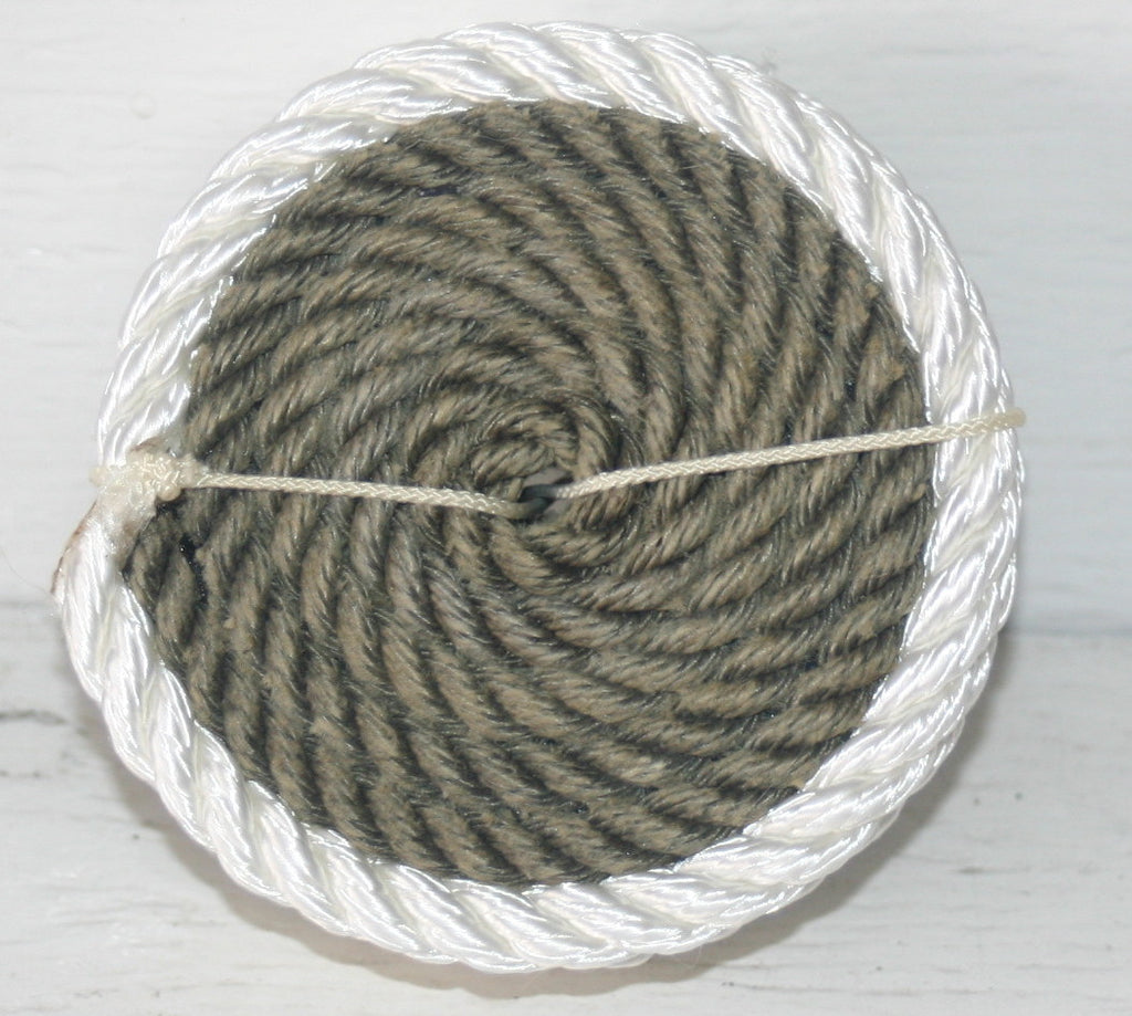 Set of 4 Coasters 2 color (Choose Color) - Alaska Rug Company