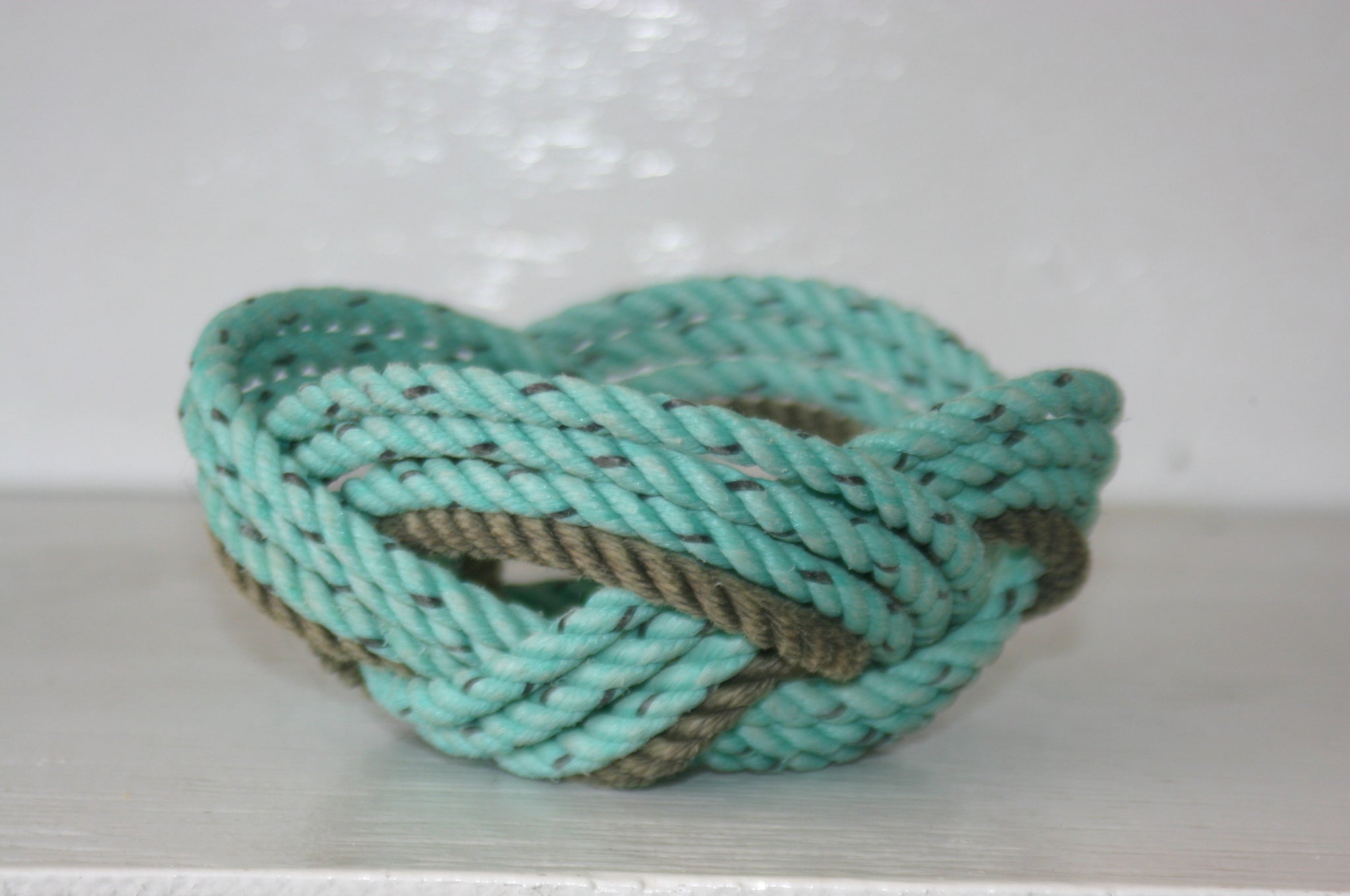 6" x 3" Basket 2 Color - Alaska Rug Company