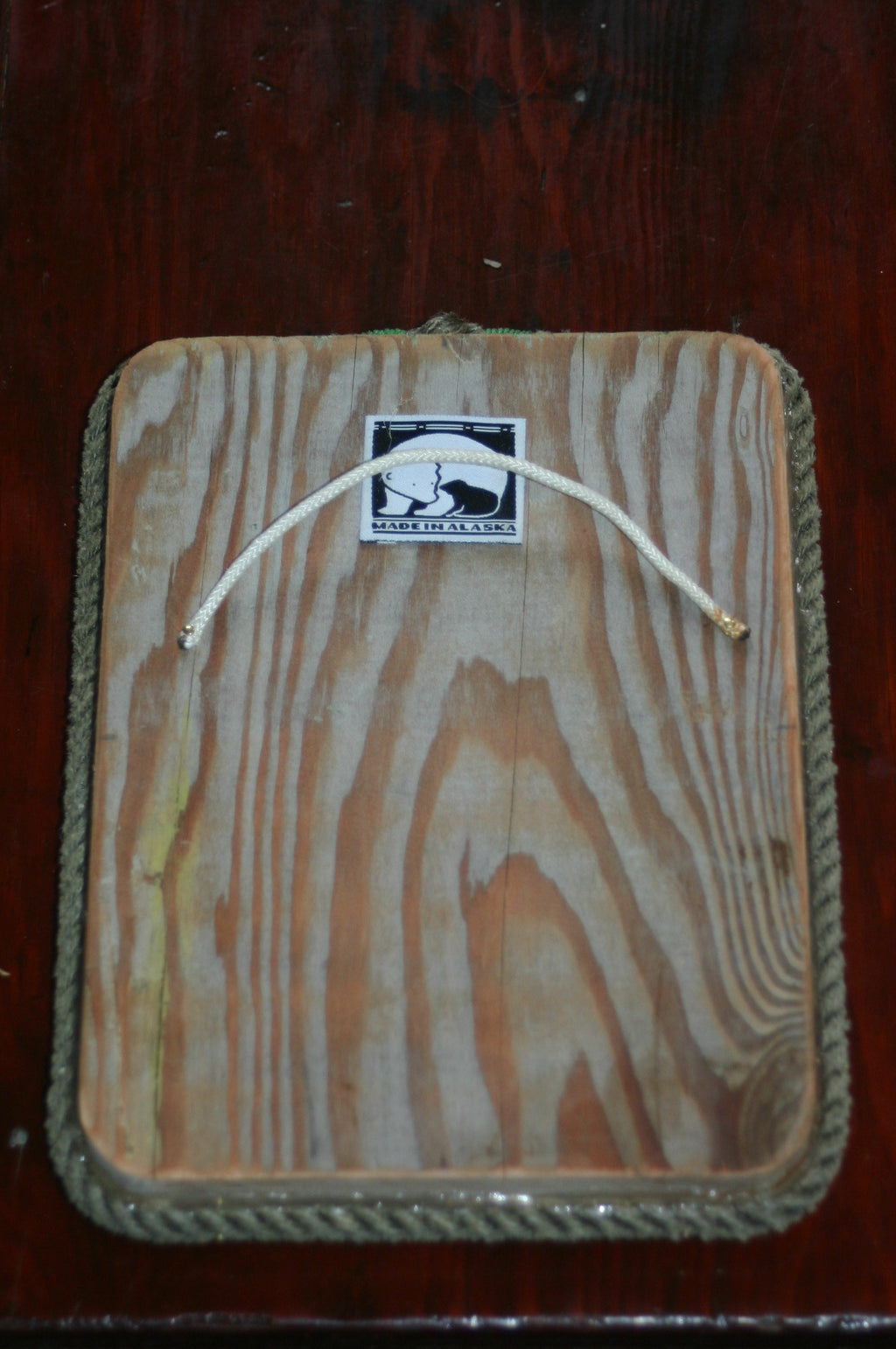 Rope Anchor Wall Hanging - Alaska Rug Company