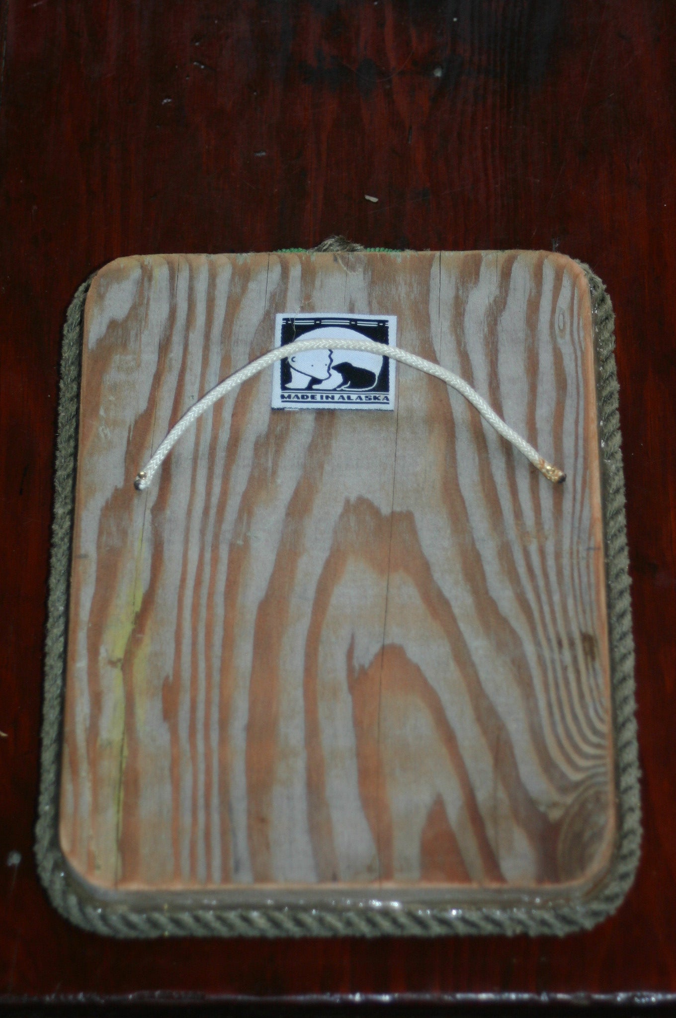 Rope Anchor Wall Hanging - Alaska Rug Company
