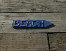 BEACH sign- Choose Direction