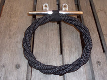 Rope Towel Ring Rack-Black