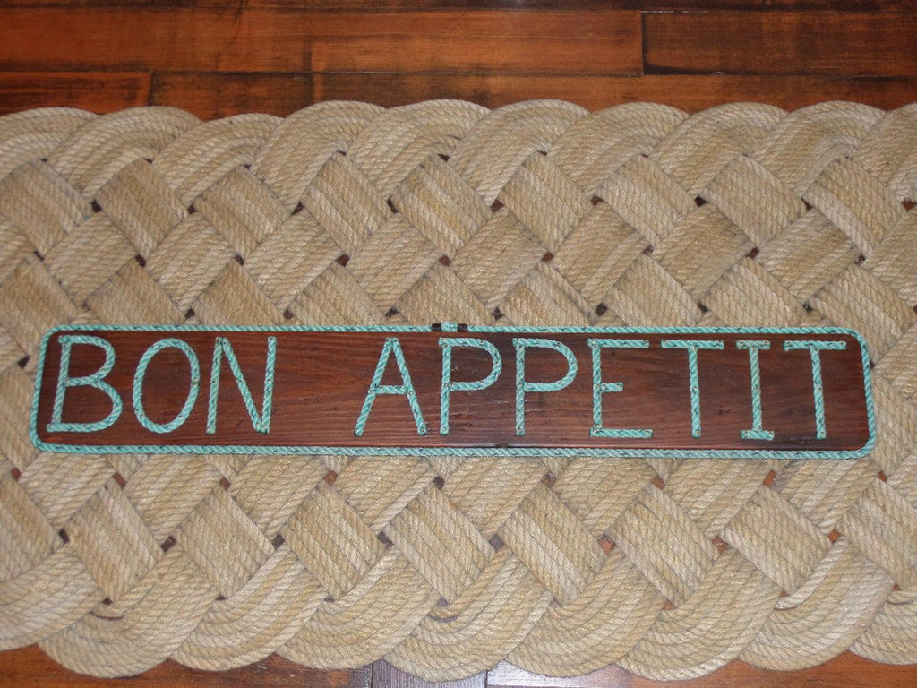 Bon Appetit Sign