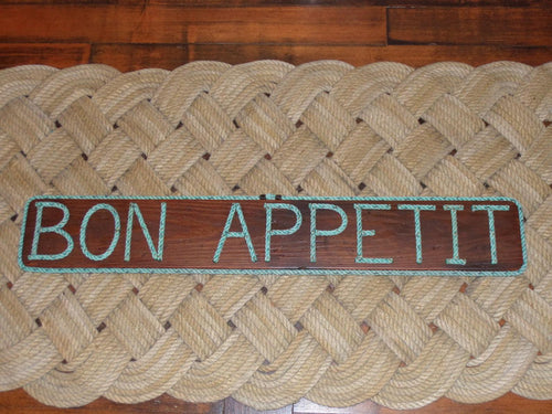 Bon Appetit Sign