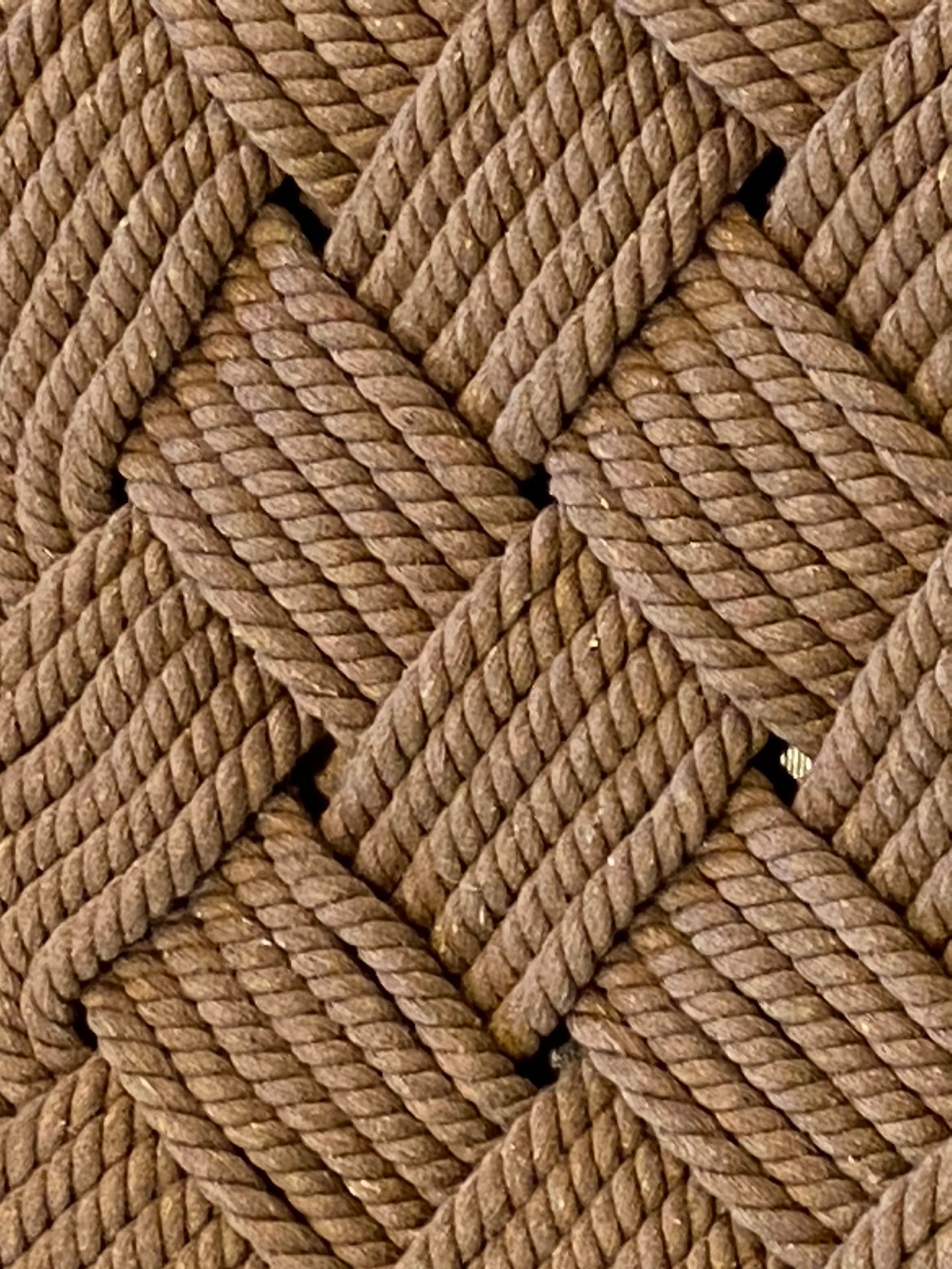 BathMat Cotton Brown 21" x 15"