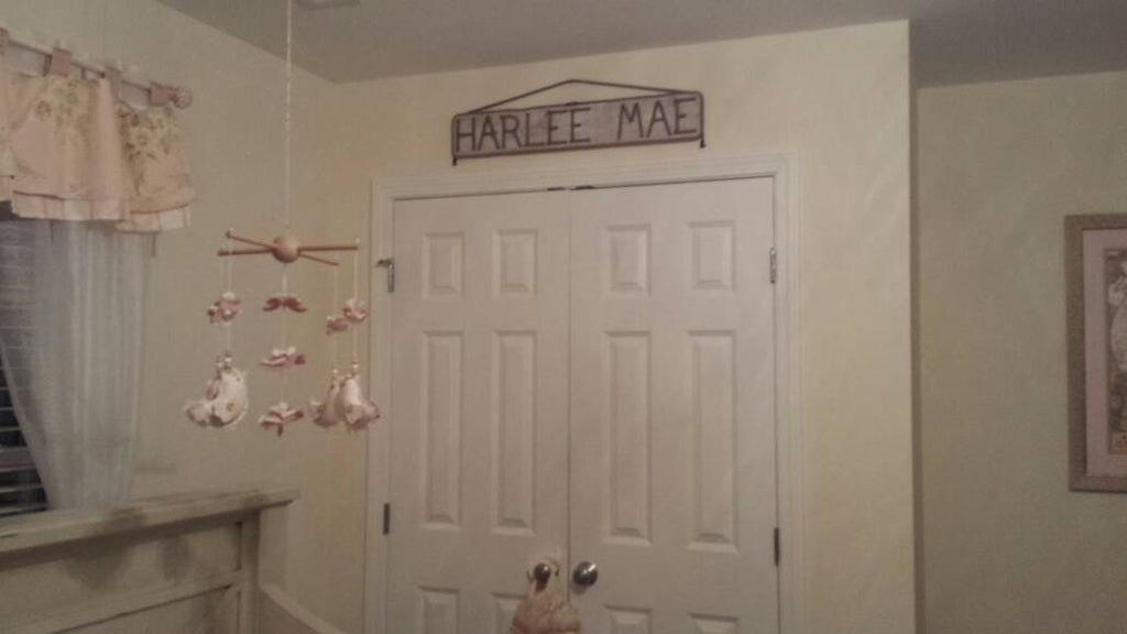Nursery Sign-Customize Baby Name