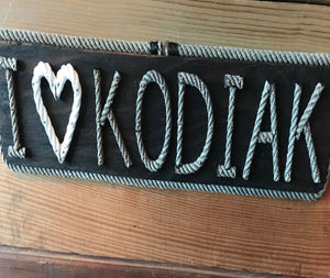 I ♥️  KODIAK  sign