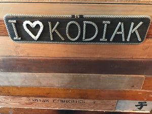 I ♥️  KODIAK  sign