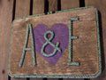 Personalize Initials With Heart Sign - Alaska Rug Company