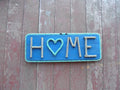 H❤ME rope sign - Alaska Rug Company