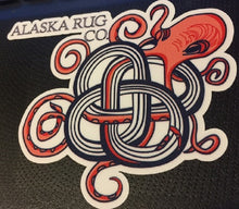 Octopus in Knot Sticker - Alaska Rug Company