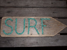 SURF Directional Sign - Alaska Rug Company