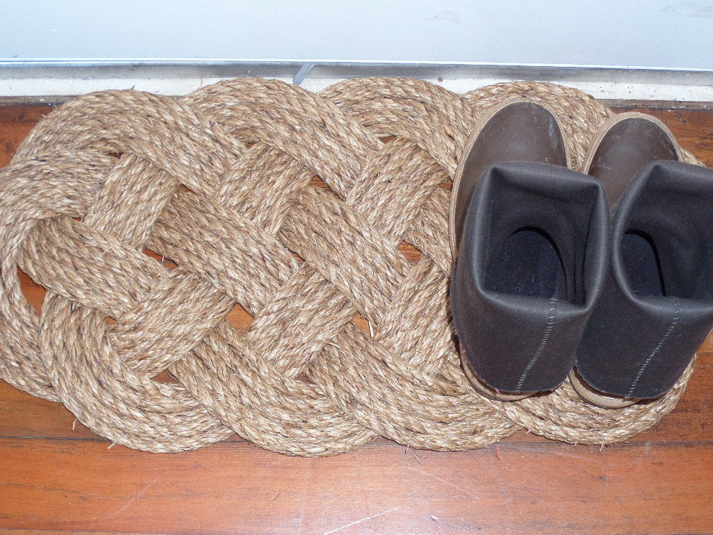Door Mat Natural Manila 30”x 14” - Alaska Rug Company