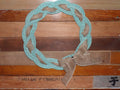 Rope Wreath 16" Recycled Rope - Alaska Rug Company