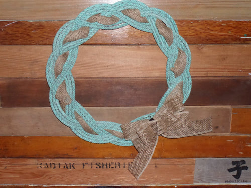 Rope Wreath 16