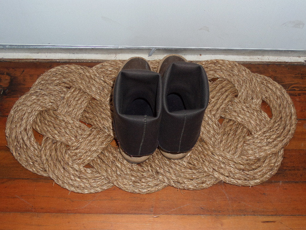 Door Mat Natural Manila 30”x 14” - Alaska Rug Company