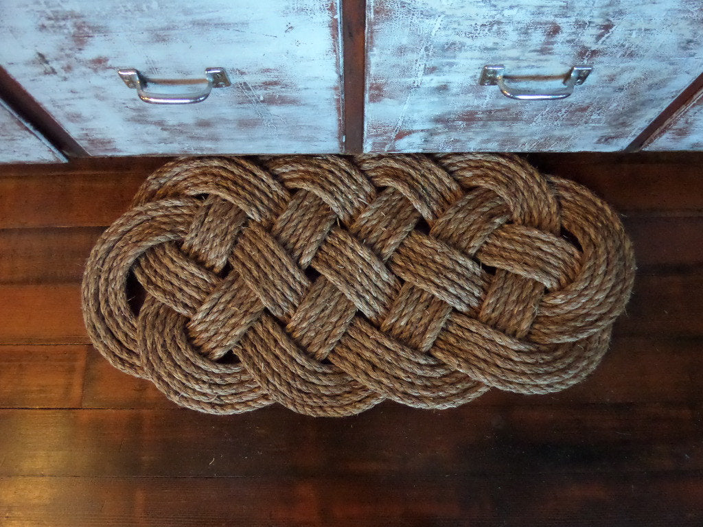 Door Mat Natural Manila 30”x 14” - Alaska Rug Company