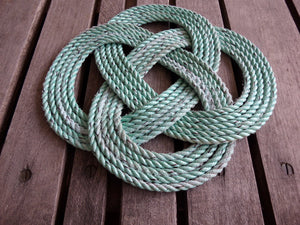 9" Rope Trivet - Alaska Rug Company