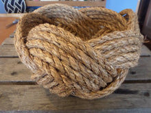 10" x 5" Rope Bowl - Natural Nautical Decor - Alaska Rug Company