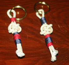 Knotted Nautical Sailor Key chain-Zipper Pull - Alaska Rug Company