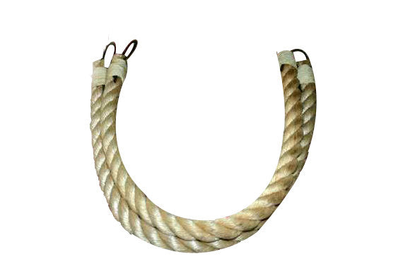 Thick Rope Curtain Tie Backs-Beige - Alaska Rug Company