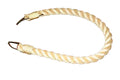 Thick Rope Curtain Tie Backs-Beige - Alaska Rug Company
