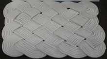 Cotton Bathmat Off White Rug 22" x 28" - Alaska Rug Company