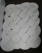 Cotton Bathmat Off White Rug 22" x 28" - Alaska Rug Company