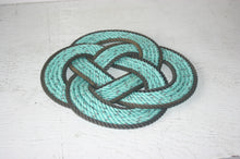 Rope Trivet Hot Plate Made in Alaska Recycled Rope