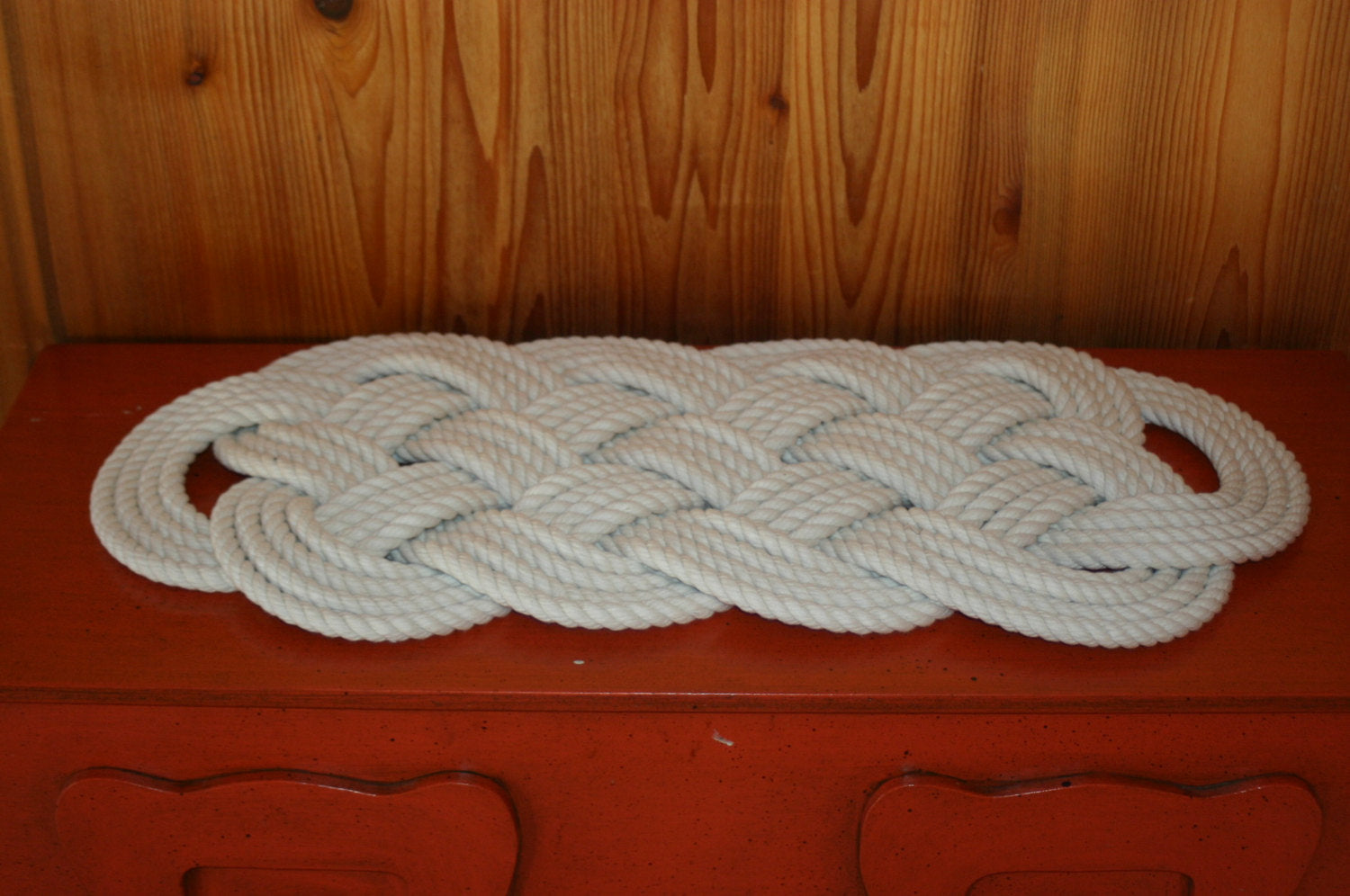 29" x 12" Cotton Centerpiece - Alaska Rug Company