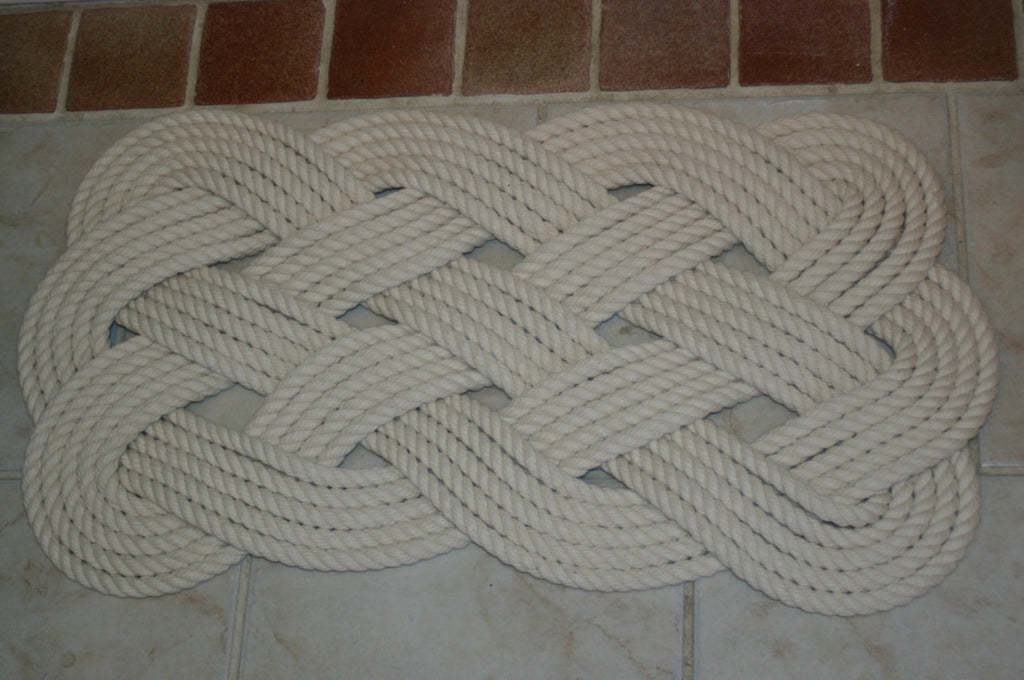 BathMat Cotton Off White 25" x 16" - Alaska Rug Company