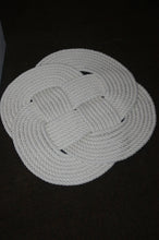 Cotton Rope Bathmat 21" diameter - Alaska Rug Company