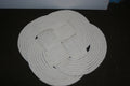 Cotton Rope Bathmat 21" diameter - Alaska Rug Company