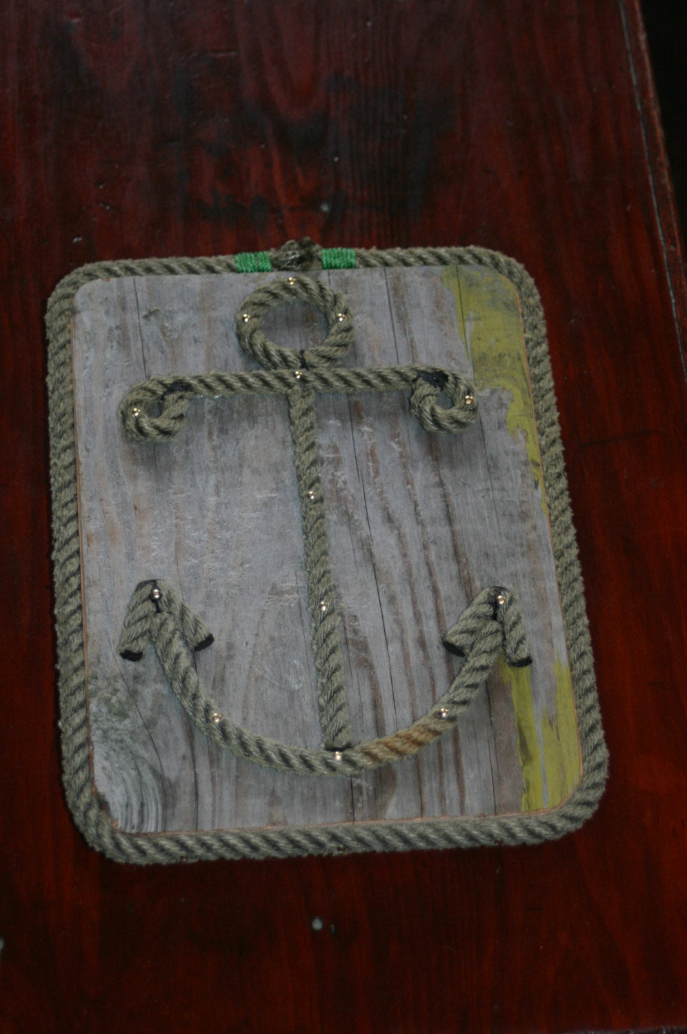 Rope Anchor Wall Hanging - Alaska Rug Company