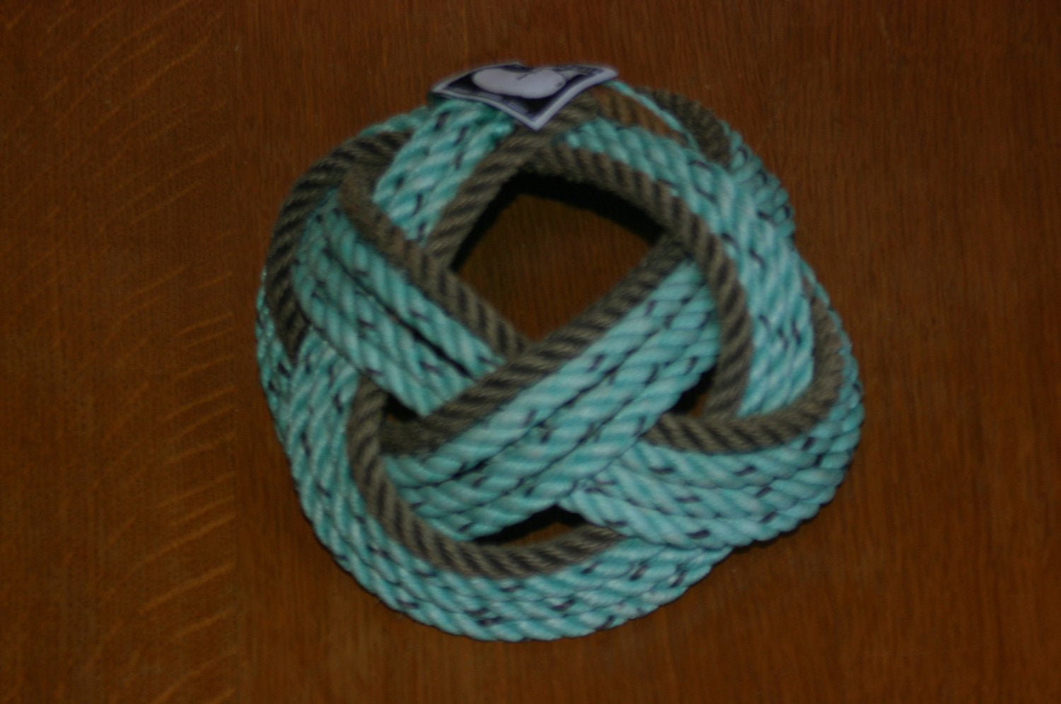 6" x 3" Basket 2 Color - Alaska Rug Company