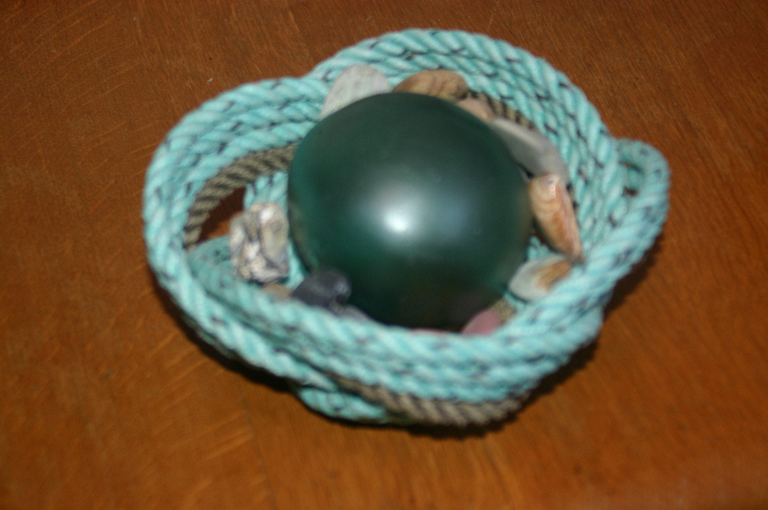 6" x 3" Basket 2 Color - Alaska Rug Company