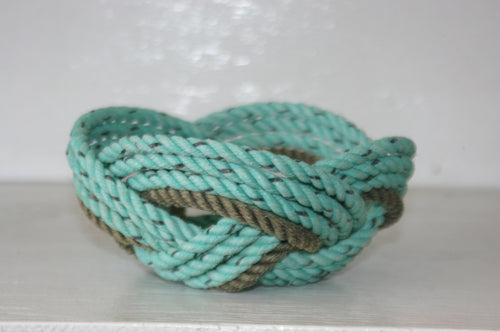 6" x 3" Basket 2 Color - Alaska Rug Company